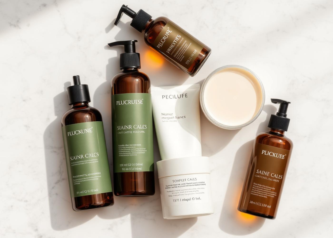 Curated salon-quality hair care products