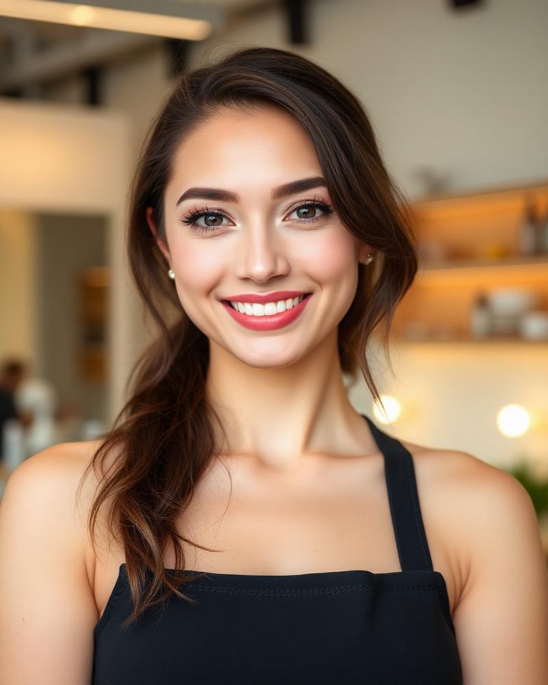 Ava Lindgren, Creative Director at Willow & Sage Salon