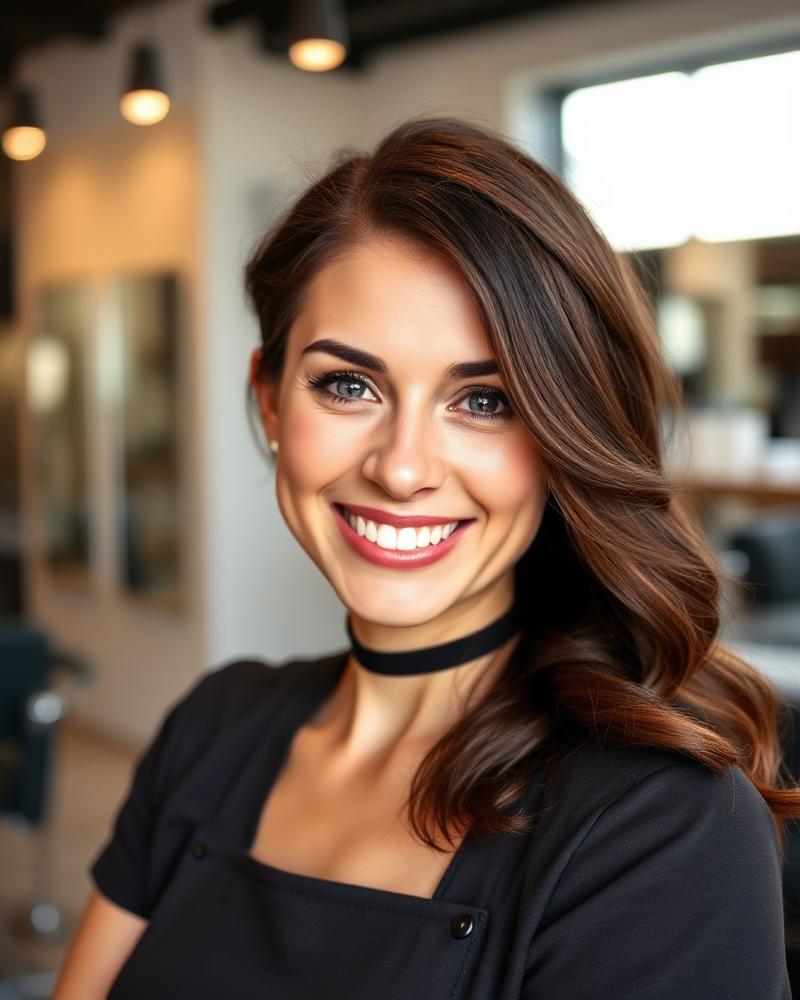 Juno Park, Senior Colorist at Willow & Sage Salon
