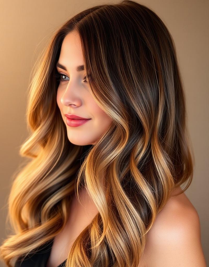 Lived-in Balayage