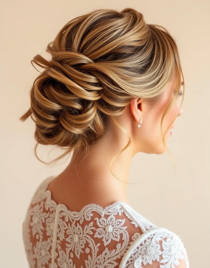 Bridal Updo